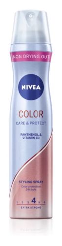 Nivea lak na vlasy Color Care pro zivou barvu 250 ml